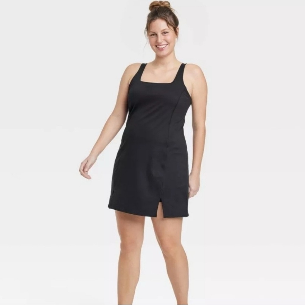 Target All in Motion Jet Black Fitness Dress Skort 1X